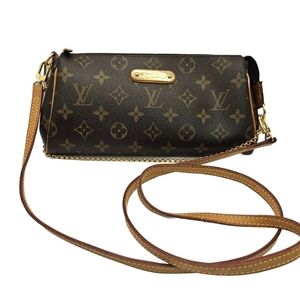 LOUIS VUITTON Monogram Eva Clutch Crossbody